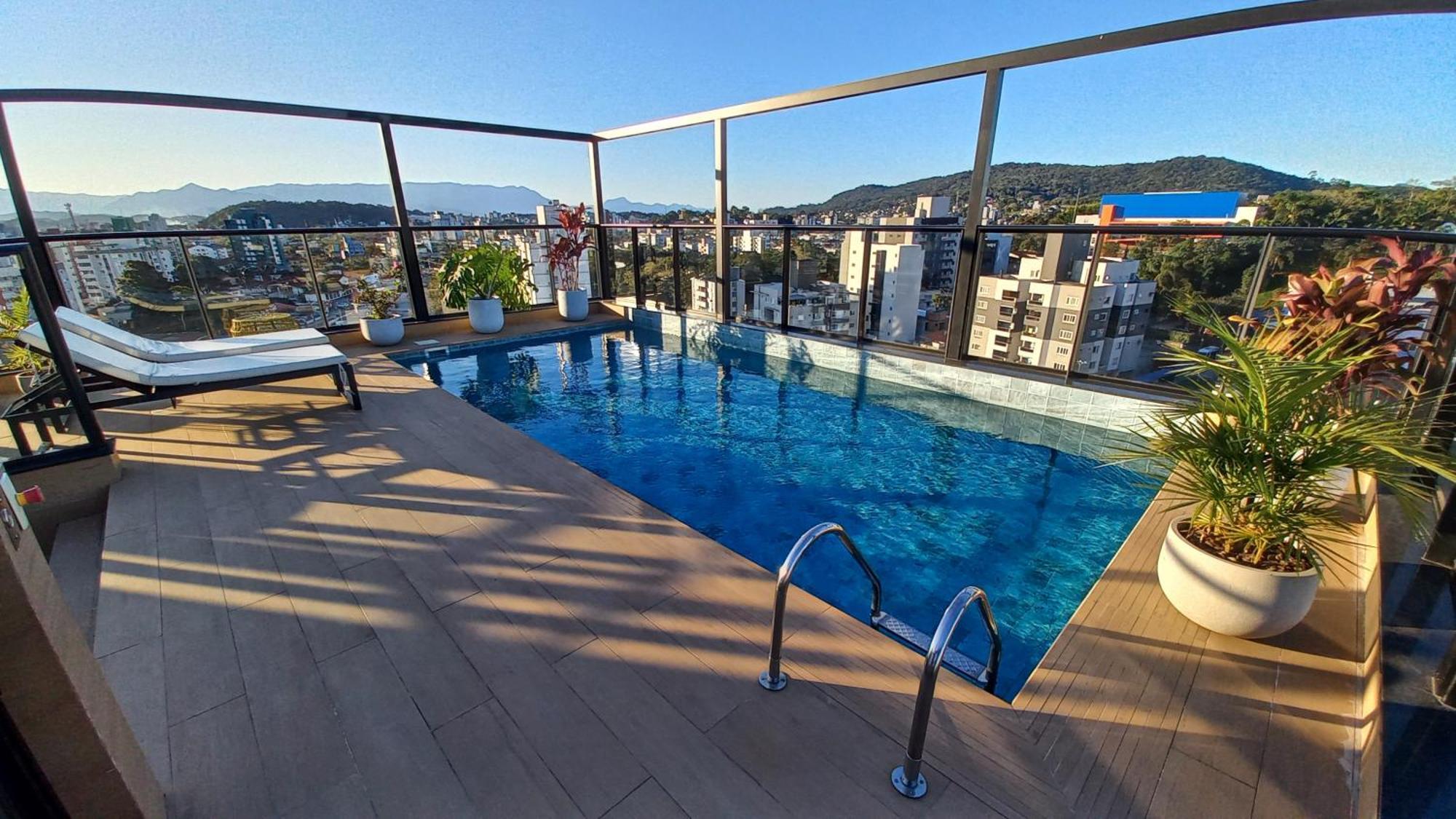 Loft Joinville Esplendido Exterior foto